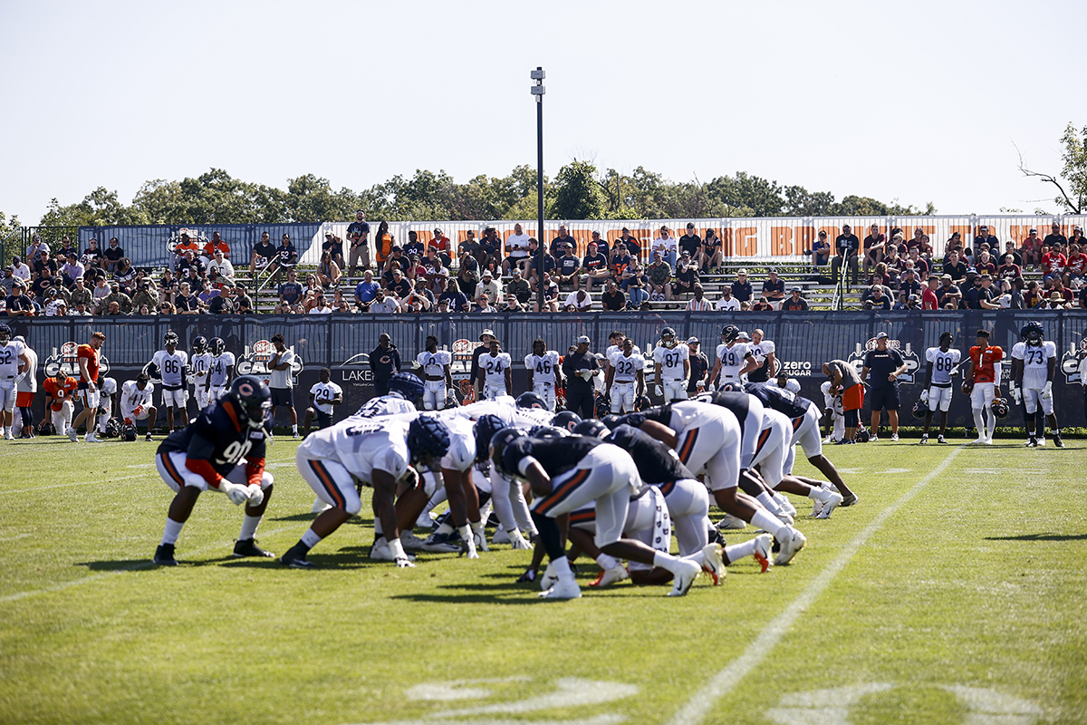 2026 Bears Training Camp by LRS